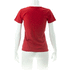 T-paita Women Colour T-Shirt "keya" WCS150, ruusu lisäkuva 5